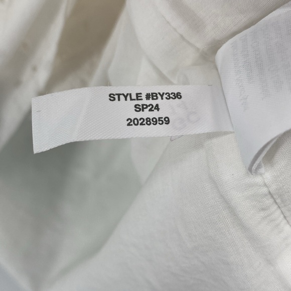 J. Crew Eyelet Button Front Top NWT Size XXL - Picture 10 of 10